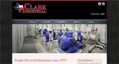 Desktop Screenshot of clarkindustrial.com