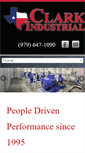 Mobile Screenshot of clarkindustrial.com